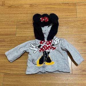 Disney Baby Minnie Mouse Hoodie